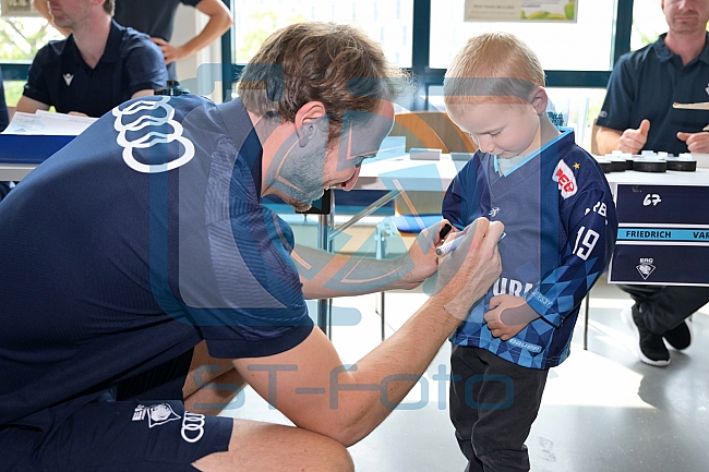 Eishockey, Herren, DEL, Saison 2022-2023, ERC Ingolstadt - Showtraining & Dauerkartenüberge, 07.08.2022