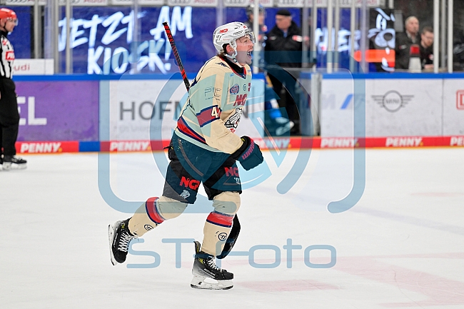 Eishockey, Herren, DEL, Saison 2024-2025, Playoffs Viertelfinale, Spiel 3, ERC Ingolstadt - Nürnberg Ice Tigers, 21.03.2025
