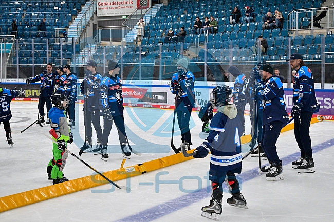 Eishockey, Saison 2025-2026, ERC Ingolstadt - Kids On Ice Day, 29.11.2025