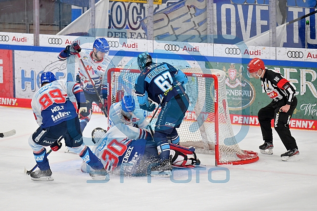 Eishockey, Herren, DEL, Saison 2022-2023, Playoff-Halbfinale - Spiel 1, ERC Ingolstadt - Adler Mannheim, 31.03.2023