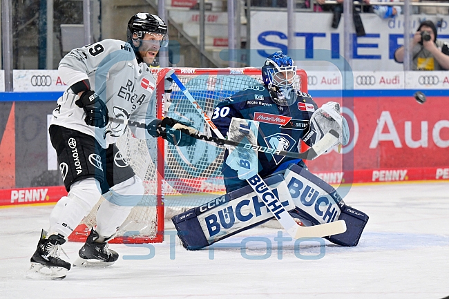 Eishockey, Herren, DEL, Saison 2024-2025, Playoffs Halbfinale, Spiel 5, ERC Ingolstadt - Kölner Haie, 11.04.2025