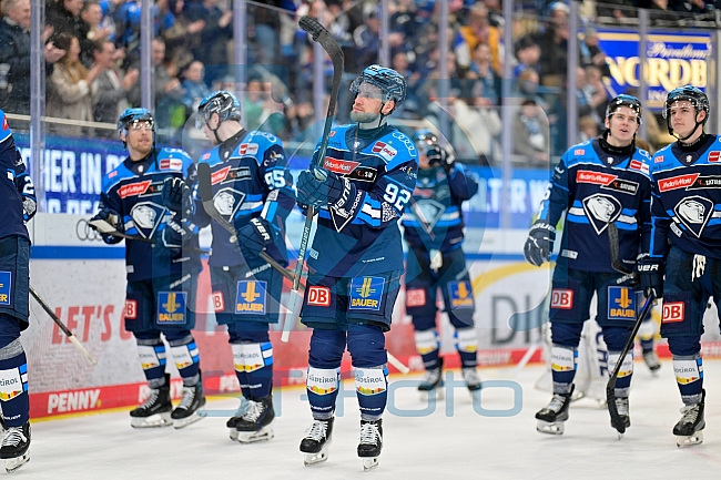 Eishockey, Herren, DEL, Saison 2025-2026, Spiel 33, ERC Ingolstadt - Grizzlys Wolfsburg, 28.12.2025