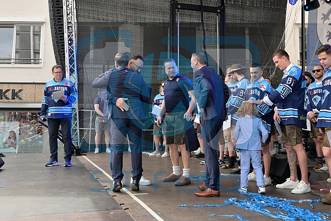 Eishockey, Herren, DEL, Saison 2022-2023, ERC Ingolstadt - Saisonabschlussfeier, 29.04.2023