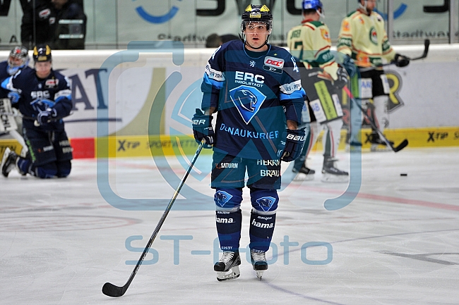 Augsburger Panther vs ERC Ingolstadt, Eishockey, DEL, Deutsche Eishockey Liga, 11.12.2015