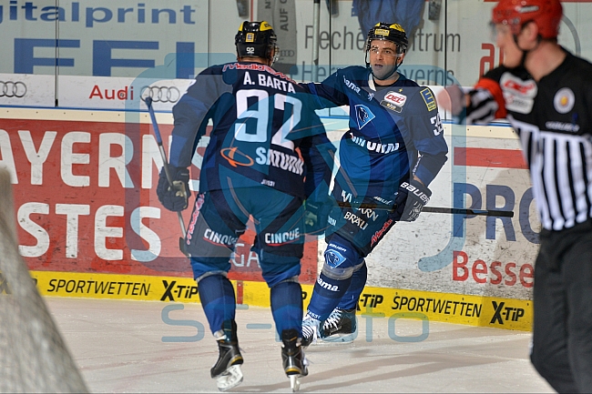 ERC Ingolstadt vs Koelner Haie, Eishockey, DEL, Deutsche Eishockey Liga, 07.02.2016