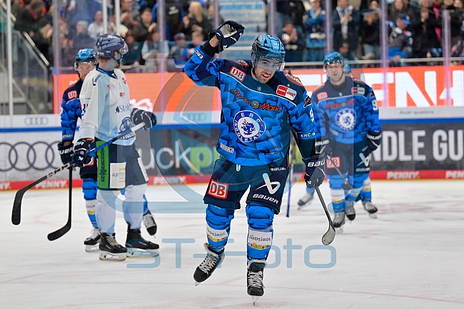 Eishockey, Herren, DEL, Saison 2025-2026, Spiel 7, ERC Ingolstadt - Straubing Tigers, 03.10.2025