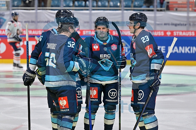 Eishockey, Mens, CHL, Season 2023-2024, ERC Ingolstadt - Växjö Lakers, 14.11.2023