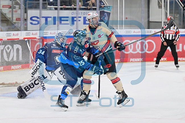 Eishockey, Herren, DEL, Saison 2024-2025, Vorbereitung, ERC Ingolstadt - Nürnberg Ice Tigers, 15.09.2024