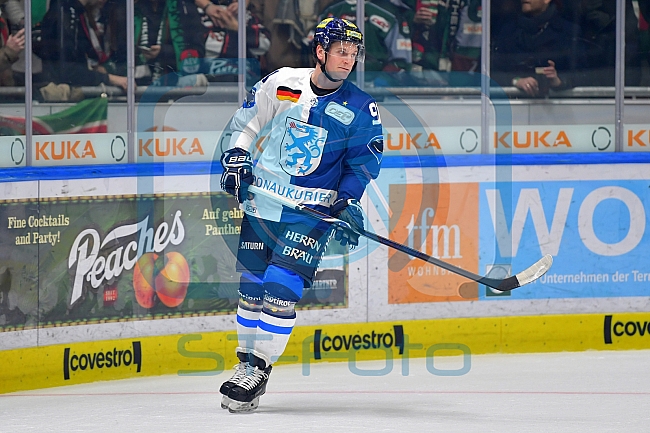 Augsburger Panther vs ERC Ingolstadt, Eishockey, DEL, Deutsche Eishockey Liga, Spieltag 31, 23.12.2018