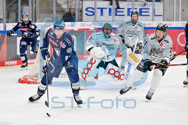 Eishockey, Herren, DEL, Saison 2024-2025, Playoffs Halbfinale, Spiel 5, ERC Ingolstadt - Kölner Haie, 11.04.2025