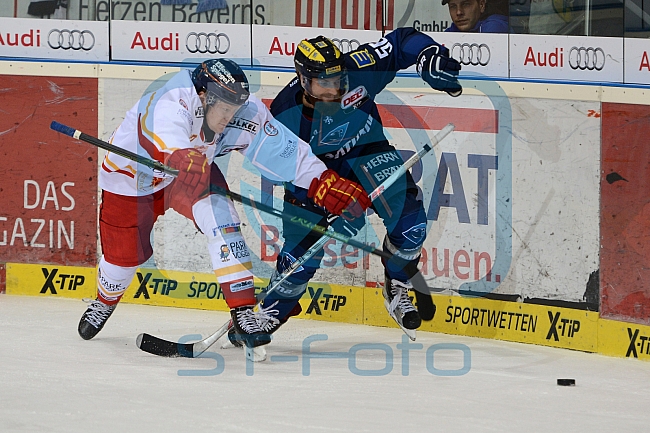 ERC Ingolstadt vs Duesseldorfer EG, Eishockey, DEL, Deutsche Eishockey Liga, 11.10.2015