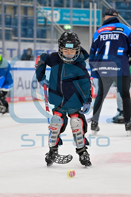 Eishockey, Saison 2025-2026, ERC Ingolstadt - Kids On Ice Day, 10.01.2026