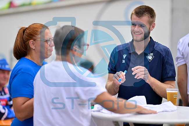 Eishockey, Herren, DEL, Saison 2025-2026, Vinschgau Cup, ERC Ingolstadt - Fan-Fest, 23.08.2025