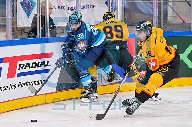 Hockey, Mens, CHL, Season 2025-2026, Regular Season, Game Day 2, ERC Ingolstadt - Kalpa Kuopio, 30.08.2025