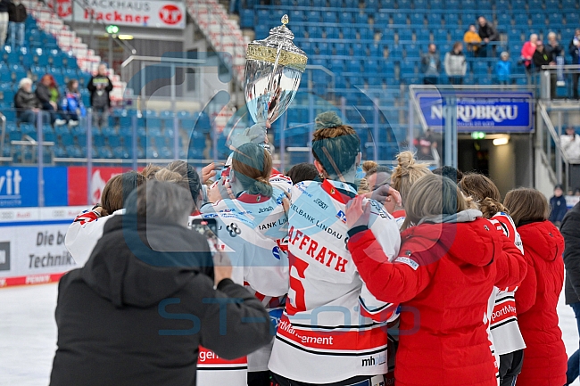 Eishockey, Frauen, DFEL, Playoffs, Finale, Spiel 3, Saison 2023-2024, ERC Ingolstadt - ECDC Memmingen Indians, 23.03.2024