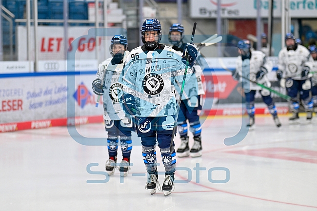 Eishockey, Frauen, EWHL Euro Cup, Saison 2025-2026, Spiel um Platz 3, ERC Ingolstadt - Eisbären Juniors Berlin Frauen, 19.10.2025