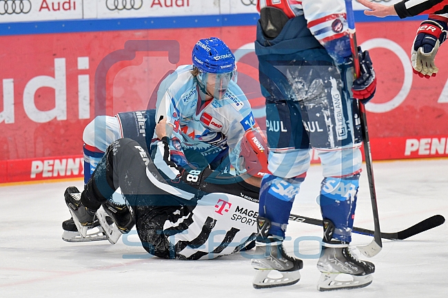 Eishockey, Herren, DEL, Saison 2022-2023, Playoff-Halbfinale - Spiel 3, ERC Ingolstadt - Adler Mannheim, 04.04.2023