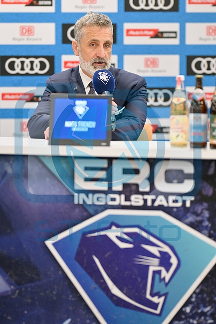 Eishockey, Herren, DEL, Saison 2024-2025, Playoffs Halbfinale, Spiel 5, ERC Ingolstadt - Kölner Haie, 11.04.2025
