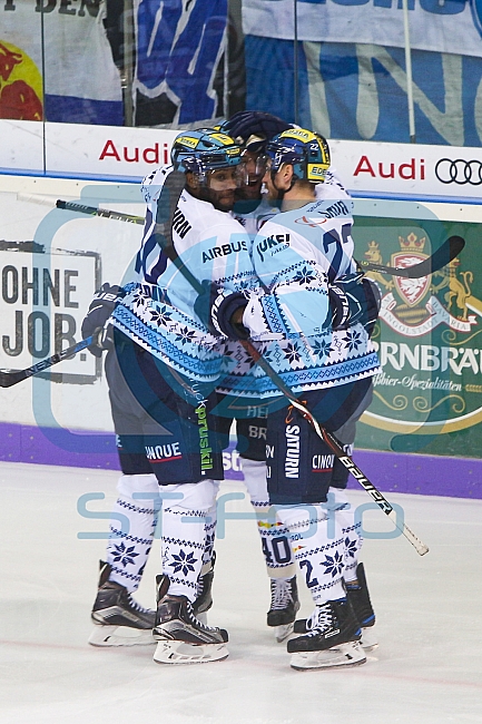ERC Ingolstadt - Adler Mannheim, Eishockey, DEL, Deutsche Eishockey Liga, Spieltag 29, 08.112.2017