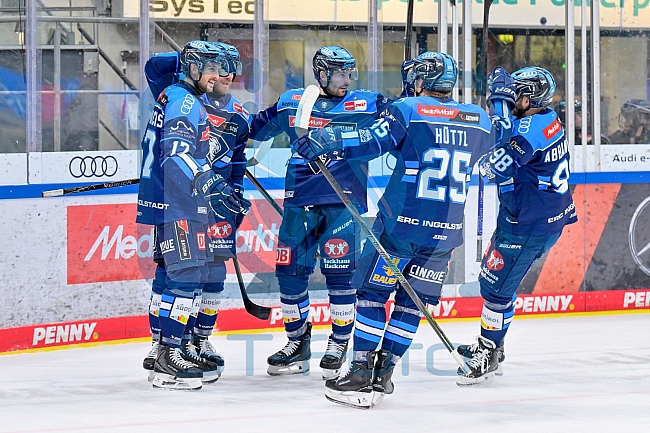 Eishockey, Herren, DEL, Saison 2025-2026, Spiel 47, ERC Ingolstadt - Nürnberg Ice Tigers, 01.03.2026