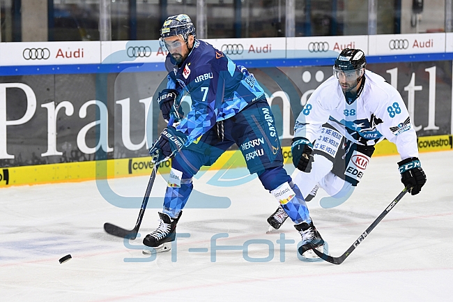 ERC Ingolstadt vs Black Wings Linz, DEL, Deutsche Eishockey Liga, Vorbereitung, 08.09.2019