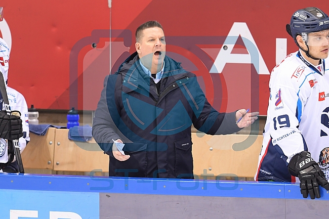 Eishockey, Herren, DEL, Saison 2020-2021, ERC Ingolstadt - Straubing Tigers, 10.02.2021