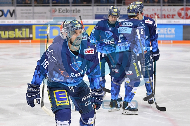 ERC Ingolstadt vs Schwenninger Wild Wings, DEL, Deutsche Eishockey Liga, Spieltag 22, 29.11.2019