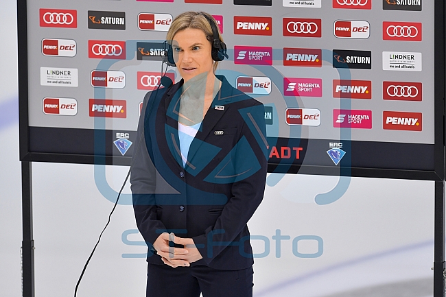 Eishockey, Herren, DEL, Saison 2020-2021, ERC Ingolstadt - Grizzlys Wolfsburg, 28.03.2021