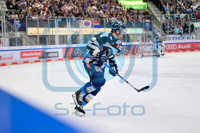 Eishockey, Herren, DEL, Saison 2024-2025, Playoffs Viertelfinale, Spiel 1, ERC Ingolstadt - Nürnberg Ice Tigers, 16.03.2025
