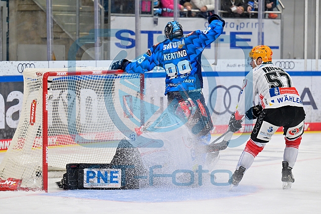 Eishockey, Herren, DEL, Saison 2025-2026, Spiel 21, ERC Ingolstadt - Pinguins Bremerhaven, 23.11.2025
