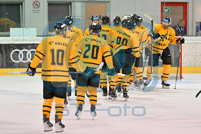 Eishockey, Herren, DEL, Saison 2026-2027, ERC Ingolstadt - HC Verva Litvinov - Steinbach Black Wings Linz, 22.08.2026