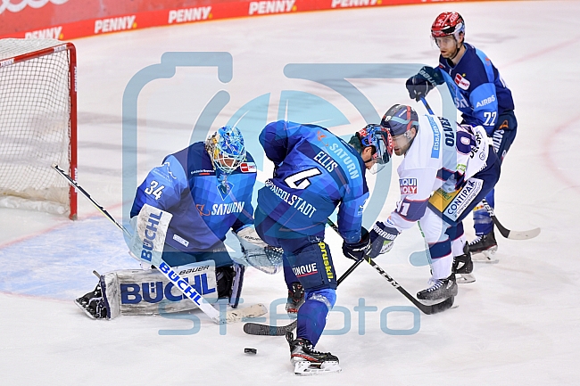 Playoffs, Halbfinale, Eishockey, Herren, DEL, Saison 2020-2021, ERC Ingolstadt - Eisbären Berlin, 28.04.2021