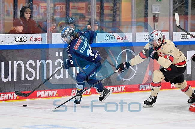 Eishockey, Herren, DEL, Saison 2024-2025, Playoffs Viertelfinale, Spiel 5, ERC Ingolstadt - Nürnberg Ice Tigers, 26.03.2025