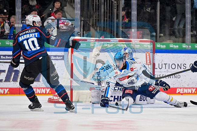 Eishockey, Herren, DEL, Saison 2025-2026, Spiel 24, Nürnberg Ice Tigers - ERC Ingolstadt, 30.11.2025