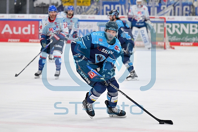 Eishockey, Herren, DEL, Saison 2022-2023, Playoff-Halbfinale - Spiel 5, ERC Ingolstadt - Adler Mannheim, 08.04.2023