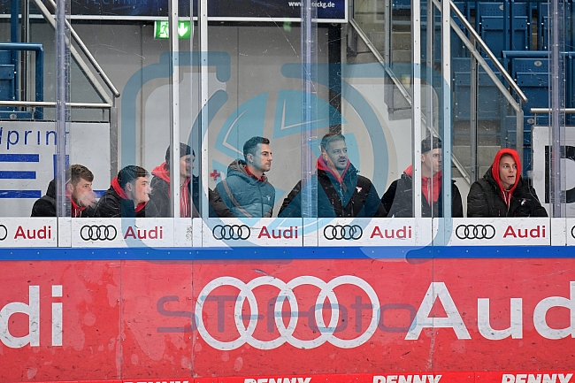 Eishockey, Frauen, DFEL, Saison 2023-2024, ERC Ingolstadt - Amsterdam Tigers, 06.01.2024