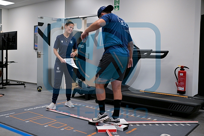 Eishockey, Herren, DEL, Saison 2025-2026, ERC Ingolstadt - Fitnesstests, 02.08.2025