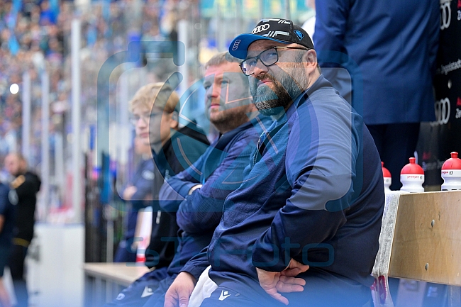 Eishockey, Herren, DEL, Saison 2025-2026, Playoffs Halbfinale, Spiel 1, ERC Ingolstadt - Iserlohn Roosters, 12.09.2025