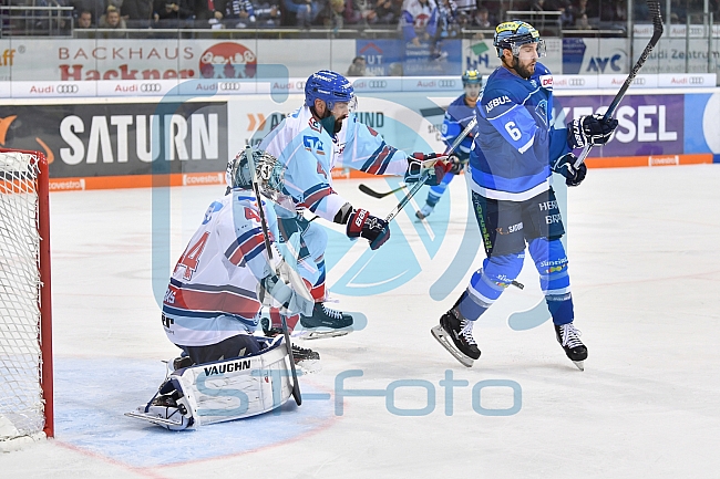 ERC Ingolstadt vs Adler Mannheim, Eishockey, DEL, Deutsche Eishockey Liga, Playoffs, Spiel 1, 14.03.2018