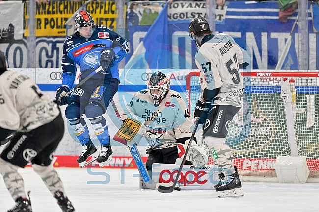 Eishockey, Herren, DEL, Saison 2023-2024, PrePlayoffs - Spiel 1, ERC Ingolstadt - Kölner Haie, 10.03.2024