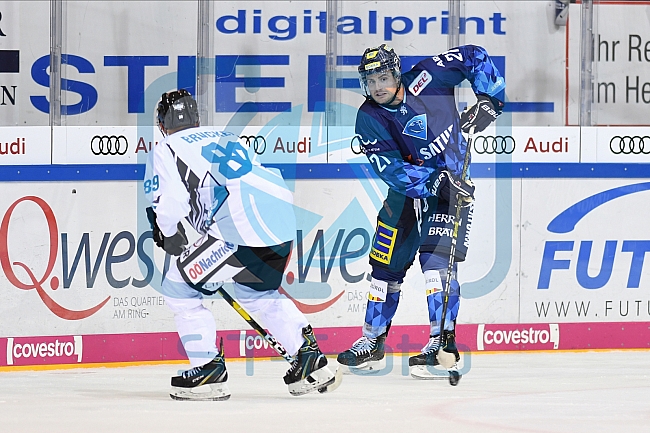 ERC Ingolstadt vs Black Wings Linz, DEL, Deutsche Eishockey Liga, Vorbereitung, 08.09.2019