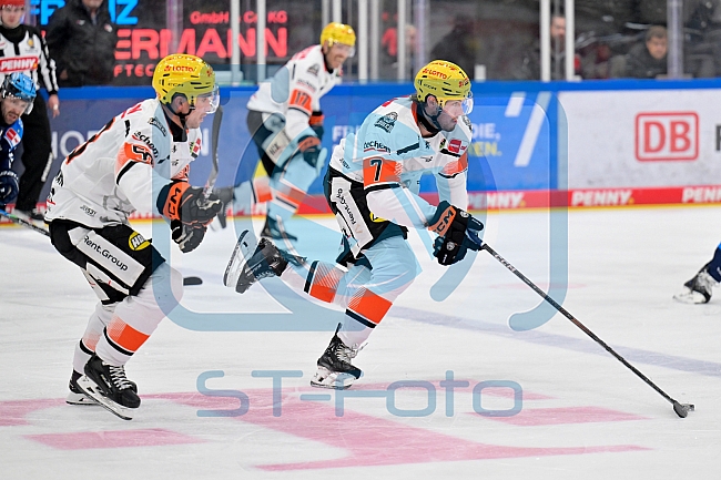 Eishockey, Herren, DEL, Saison 2025-2026, Spiel 10, ERC Ingolstadt - Löwen Frankfurt, 12.10.2025