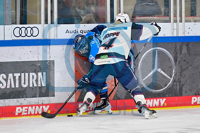 Eishockey, Frauen, EWHL Euro Cup, Saison 2025-2026, Spiel um Platz 3, ERC Ingolstadt - Eisbären Juniors Berlin Frauen, 19.10.2025