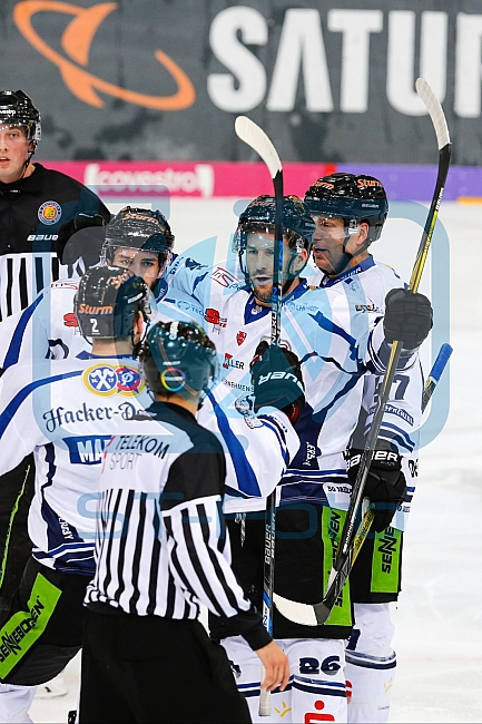ERC Ingolstadt - Straubing Tigers, Eishockey, DEL, Deutsche Eishockey Liga, Spieltag 1, 08.09.2017