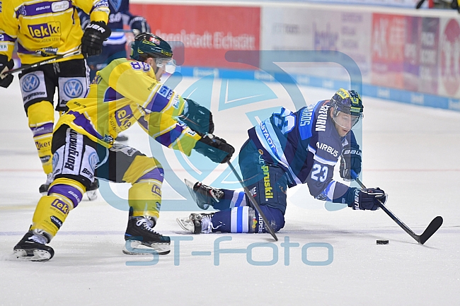 ERC Ingolstadt vs Krefeld Pinguine, DEL, Deutsche Eishockey Liga, Spieltag 44, 01.02.2019