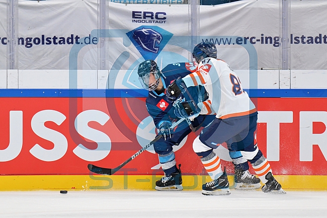 Eishockey, Mens, CHL, Season 2023-2024, ERC Ingolstadt - Växjö Lakers, 10.10.2023