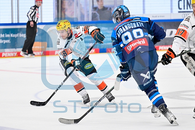 Eishockey, Herren, DEL, Saison 2025-2026, Spiel 10, ERC Ingolstadt - Löwen Frankfurt, 12.10.2025
