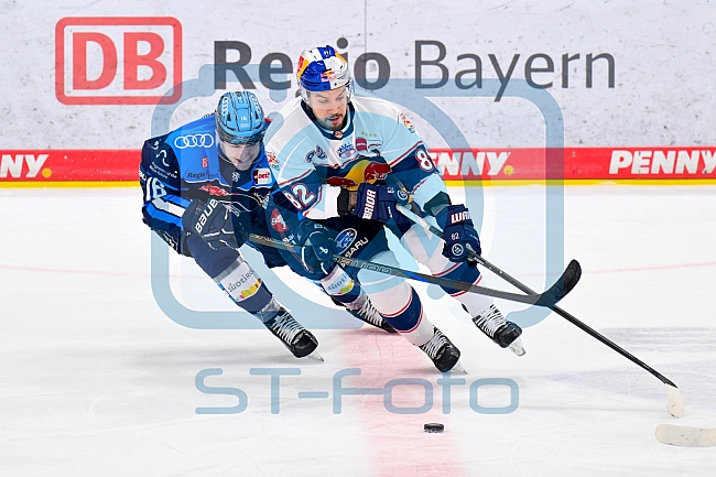 Eishockey, Herren, DEL, Saison 2025-2026, Playoffs, Viertelfinale, Spiel 2, ERC Ingolstadt - EHC Red Bull München, 27.03.2026