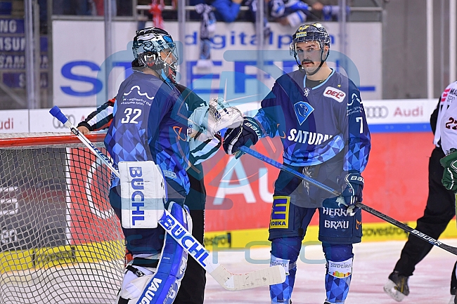 ERC Ingolstadt vs Augsburger Panther, DEL, Deutsche Eishockey Liga, Spieltag 16, 01.11.2019
