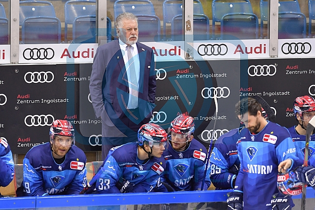 Eishockey, Herren, DEL, Saison 2020-2021, ERC Ingolstadt - Düsseldorfer EG, 05.04.2021